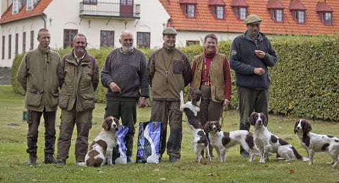Från vänster: Andreas Vikström, Ole Madsen, Kaj Hjarl Petersen, Henrik Hansen, Lisbeth Kjaergaard & Jacob Frank