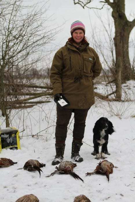 Bästa Cocker och därmed pris från HUNDGUBBE gick till Maia Trogen med Thiswilldo Madra Dubh