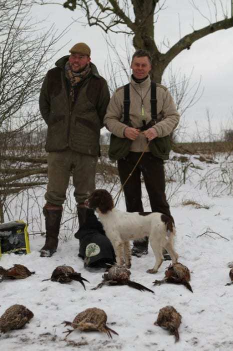 Gun's Choice  Country Sports Cookie (Leonard Knutsson) och Gun's Choice  Moorland Lucy (Lars Meincke)