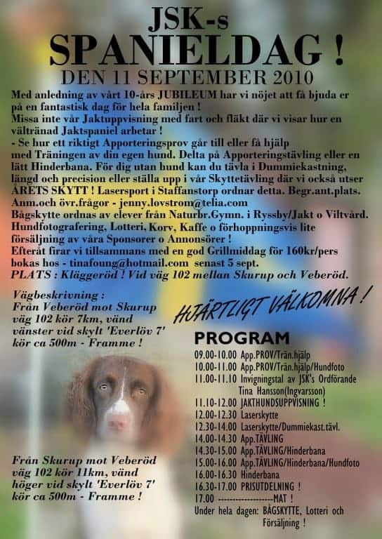 Missa inte 10-års kalaset!