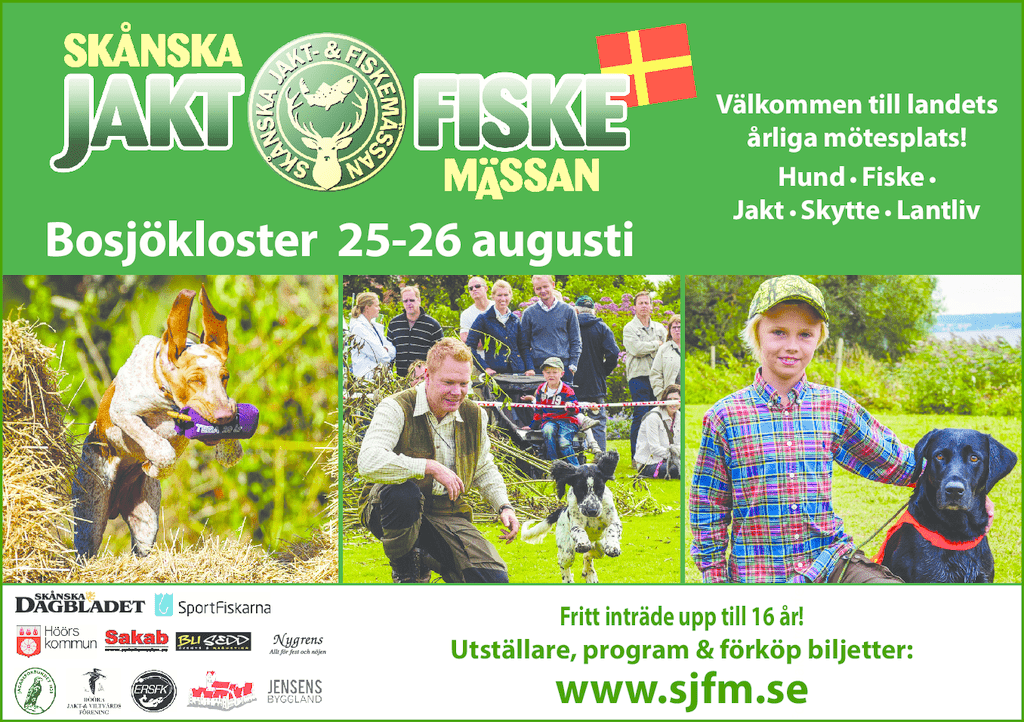 Skånes Jakt- och Fiskemässa 2018