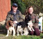 En riktig spanielhelg! 13-14 maj