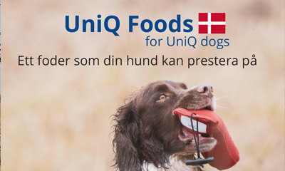 NY HUVUDSPONSOR I FODER – UNIQ